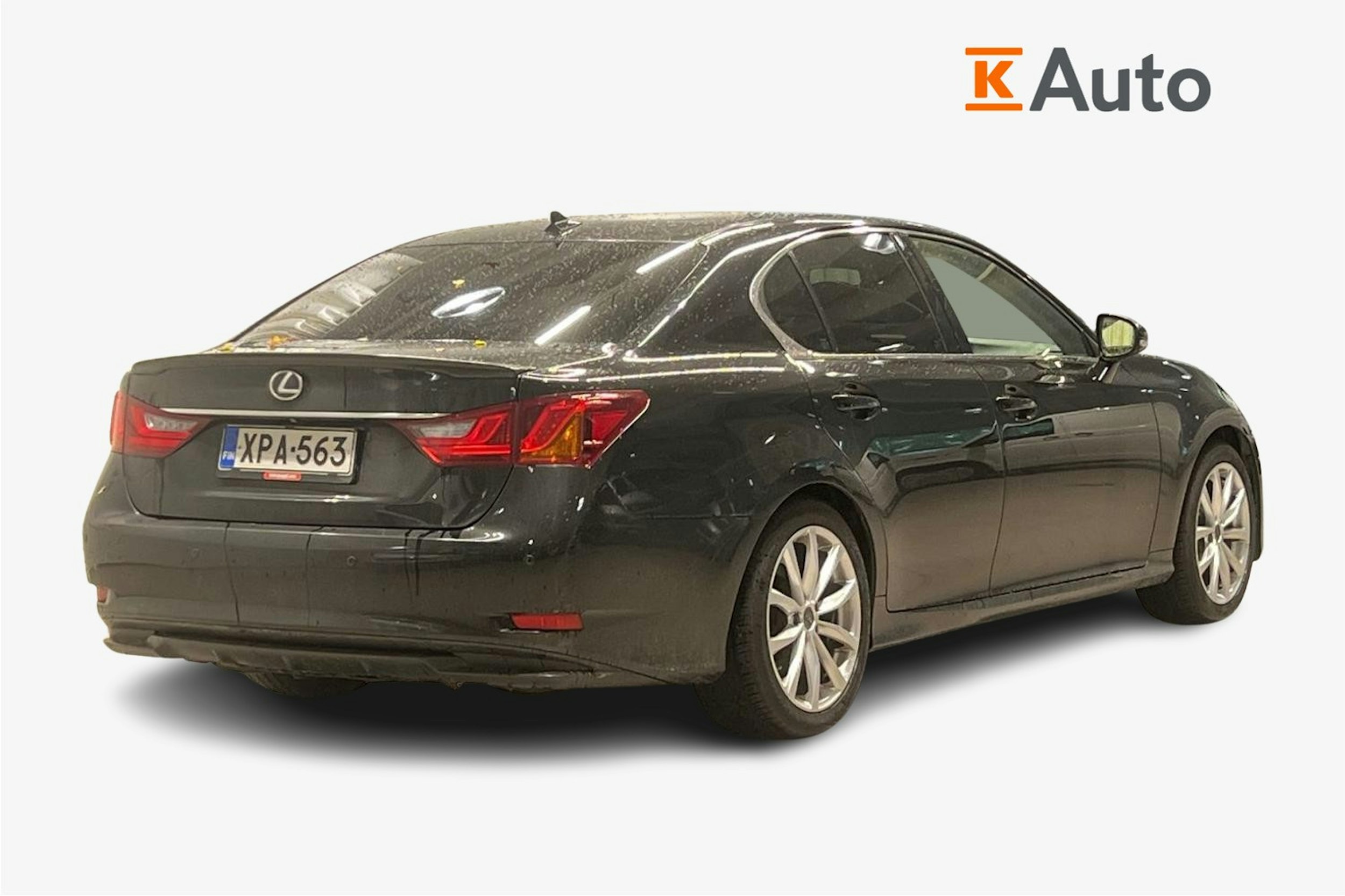 musta Lexus GS 2013 kuva 2.