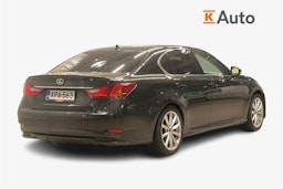musta Lexus GS 2013 kuva 2.