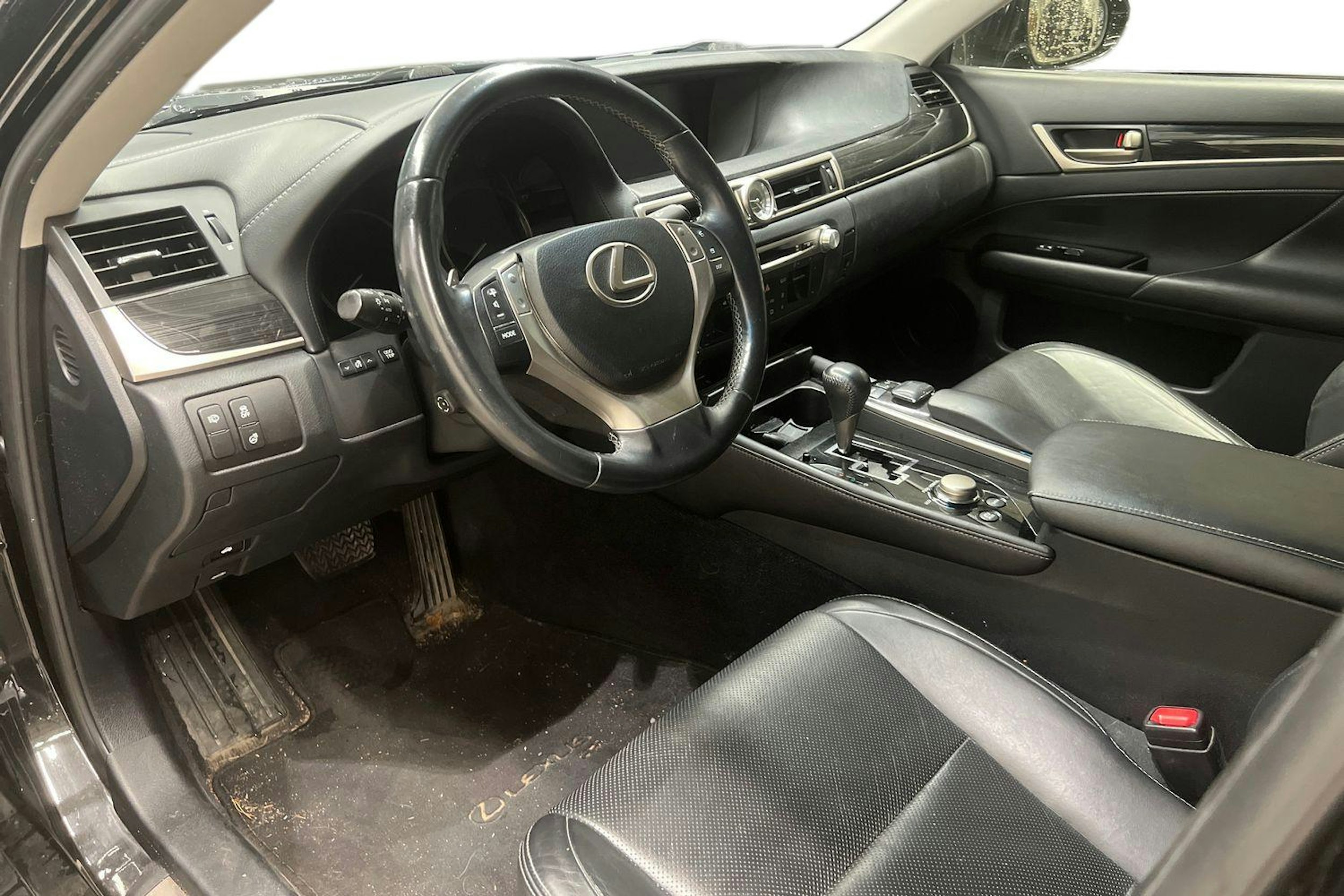 musta Lexus GS 2013 kuva 3.