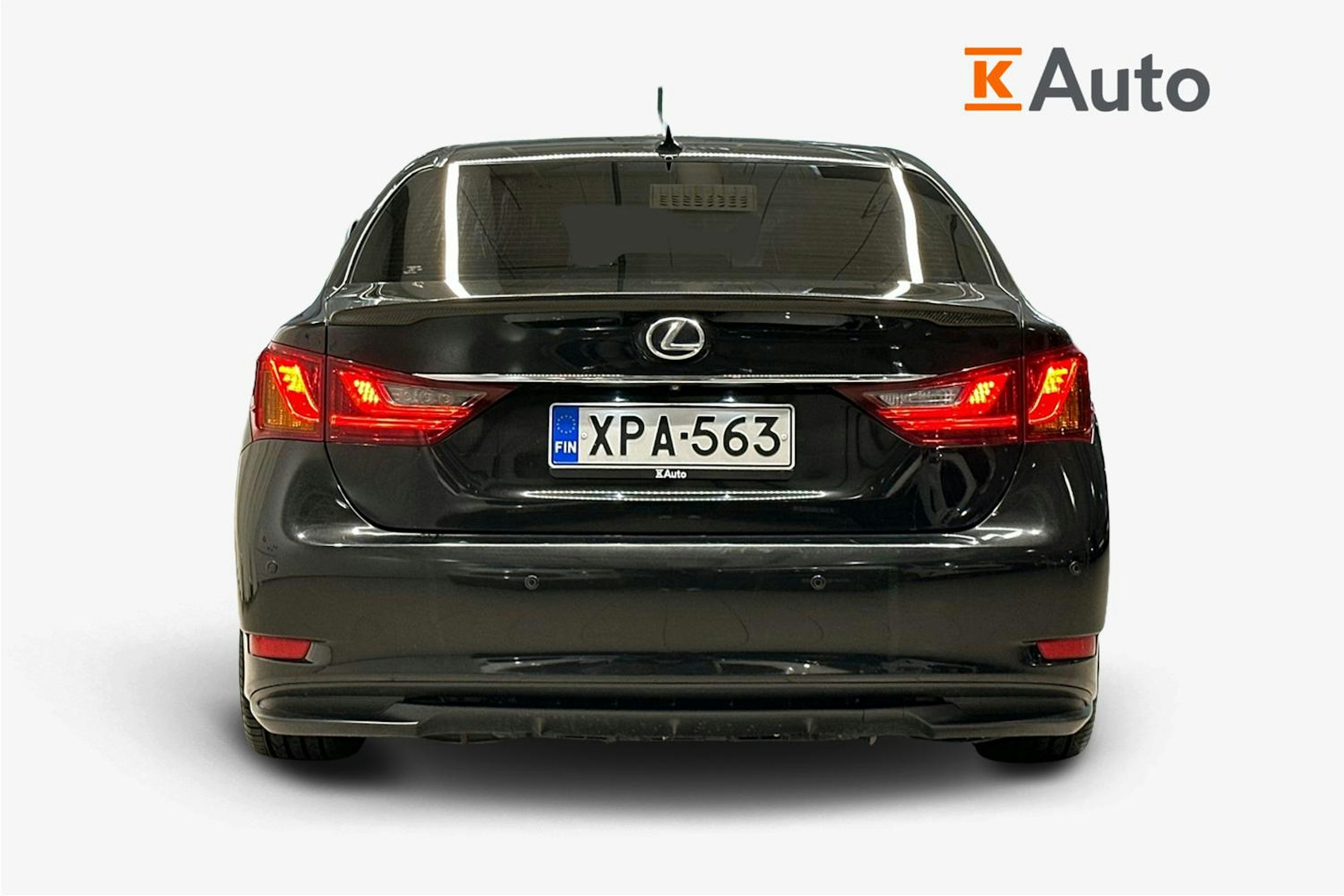 musta Lexus GS 2013 kuva 5.