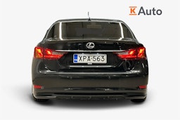 musta Lexus GS 2013 kuva 5.