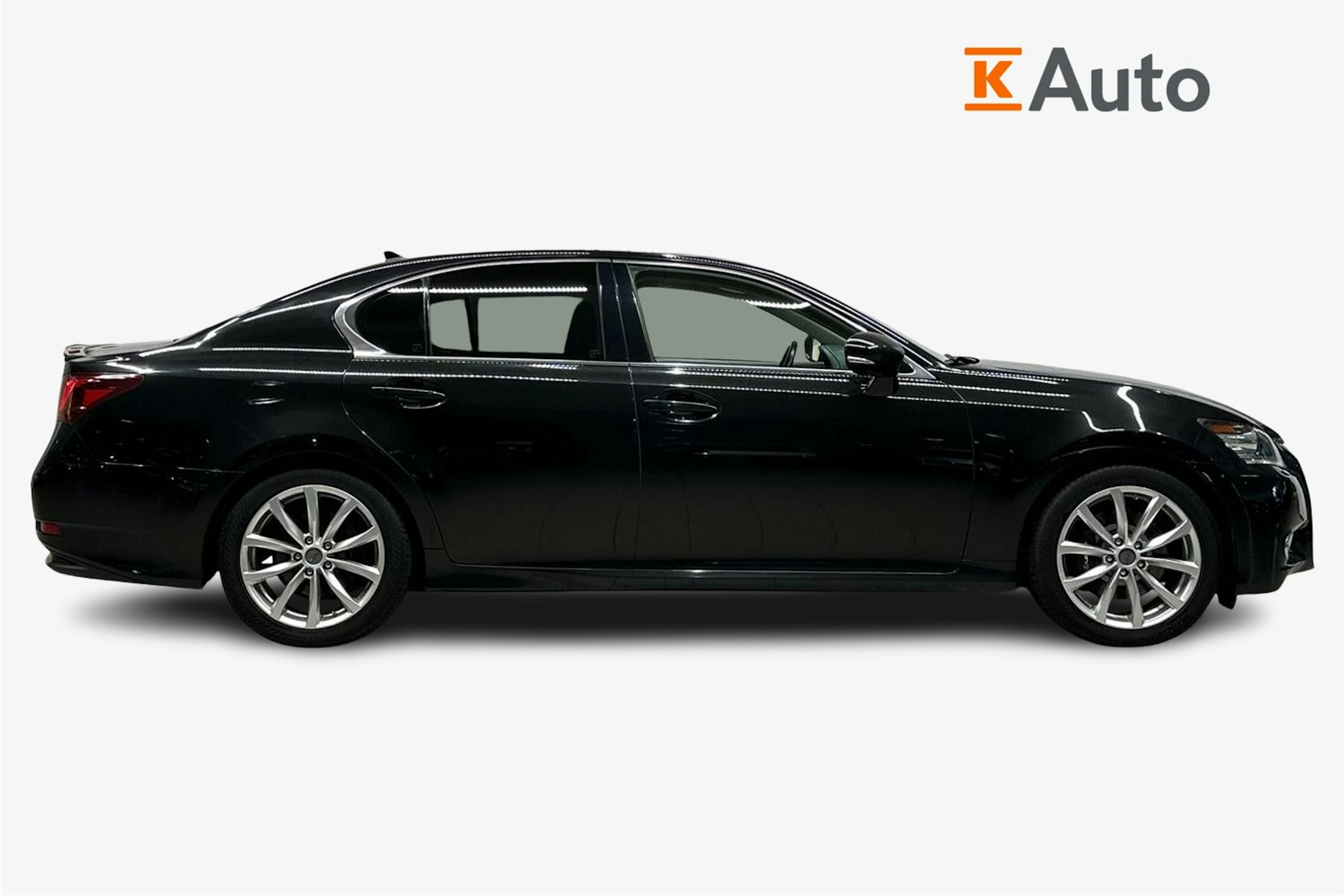 musta Lexus GS 2013 kuva 6.