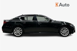 musta Lexus GS 2013 kuva 6.