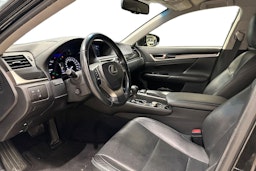 musta Lexus GS 2013 kuva 7.
