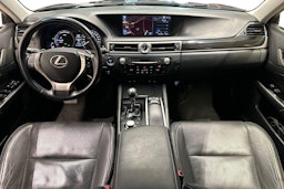musta Lexus GS 2013 kuva 9.