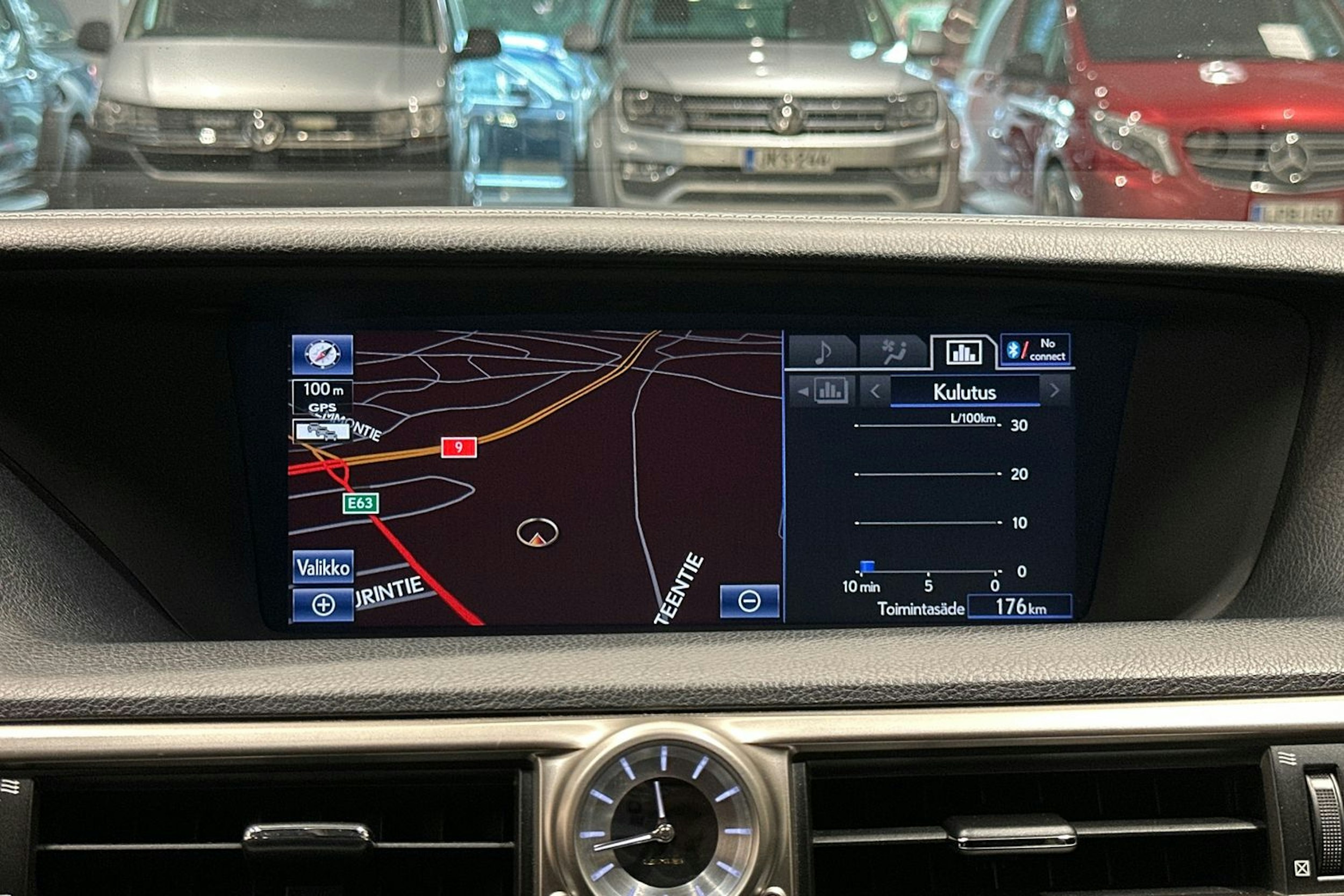 musta Lexus GS 2013 kuva 20.
