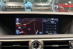 musta Lexus GS 2013 kuva 20.