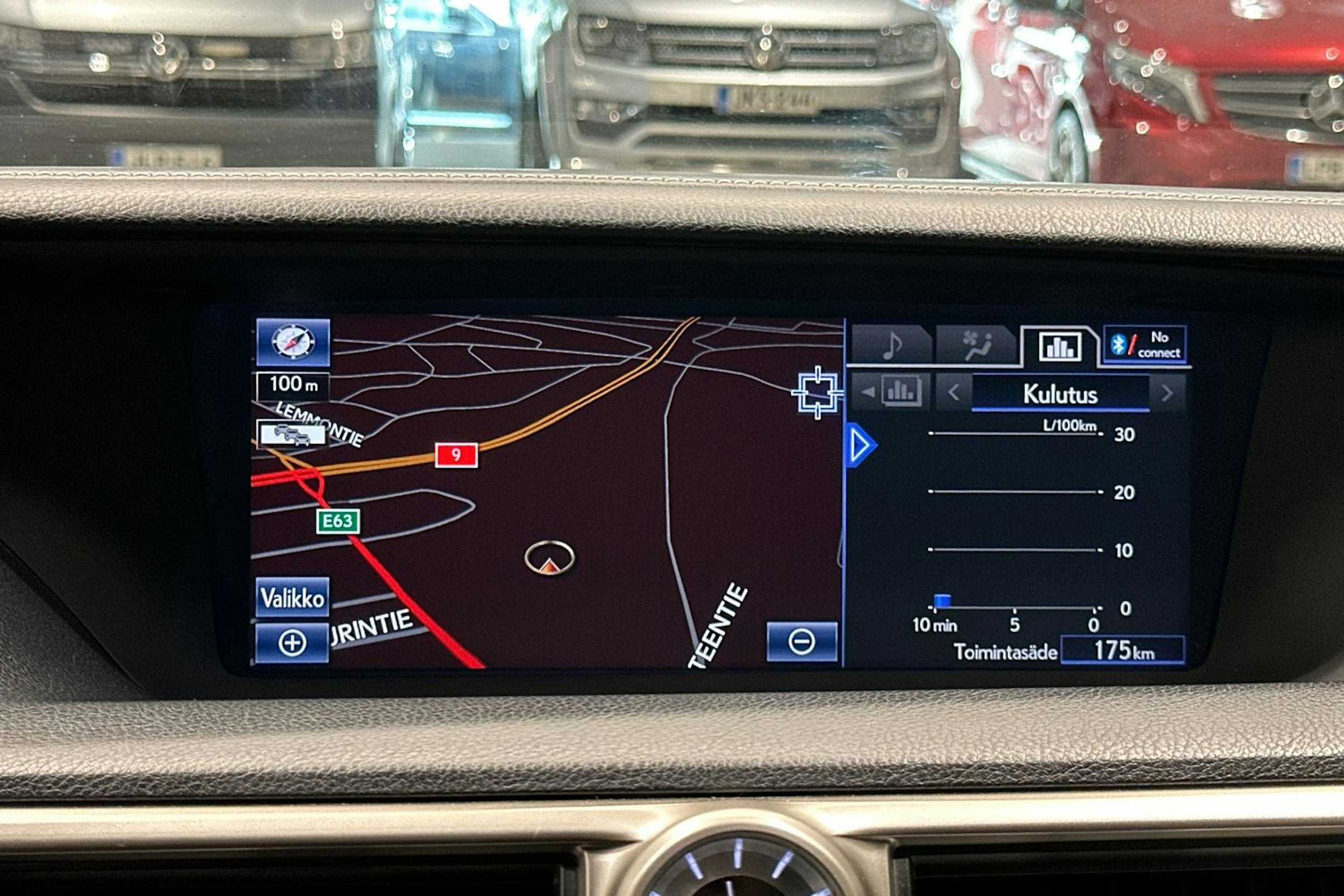 musta Lexus GS 2013 kuva 22.