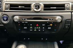 musta Lexus GS 2013 kuva 24.