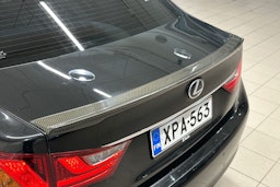 musta Lexus GS 2013 kuva 34.