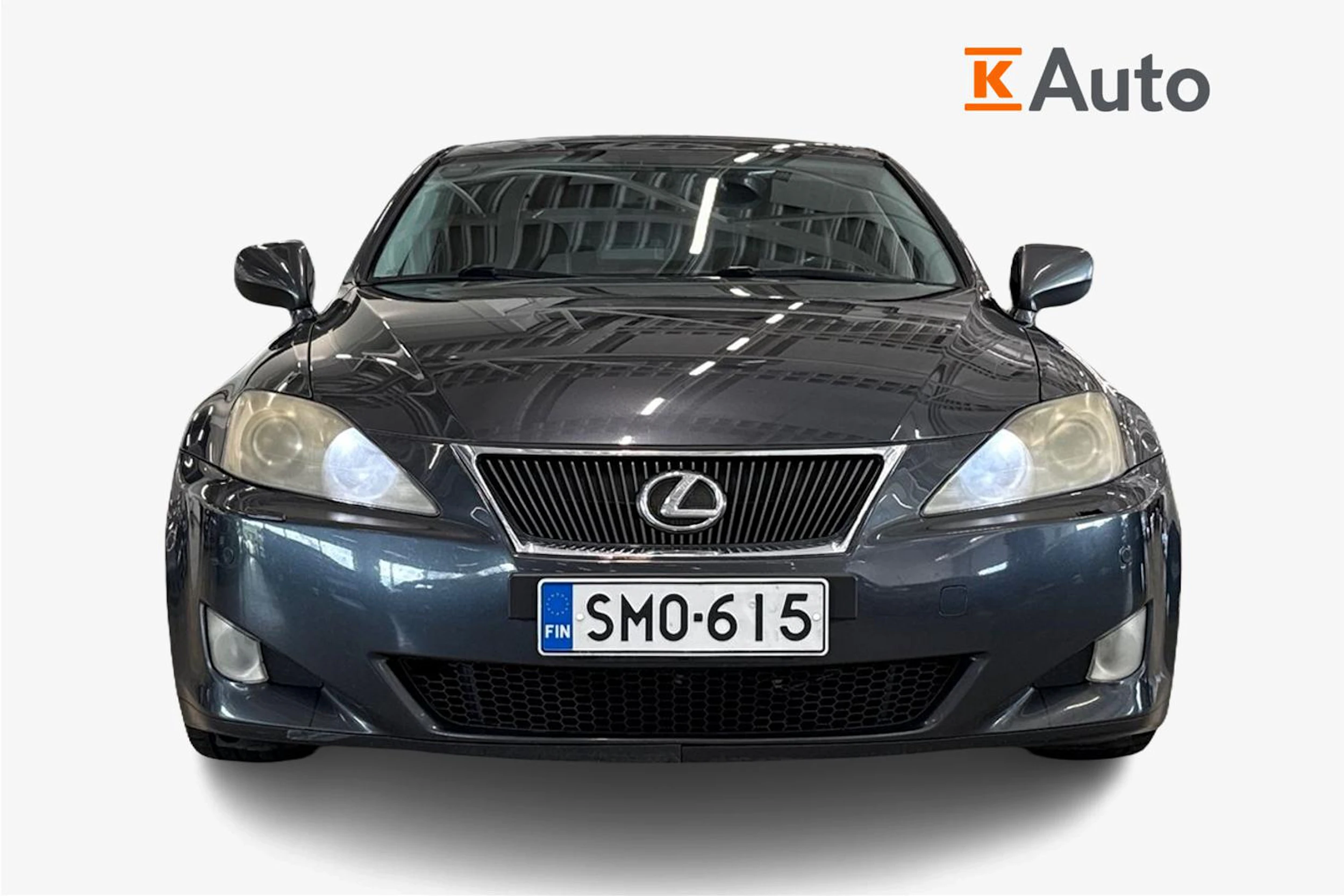 harmaa Lexus IS 2006 kuva 4.