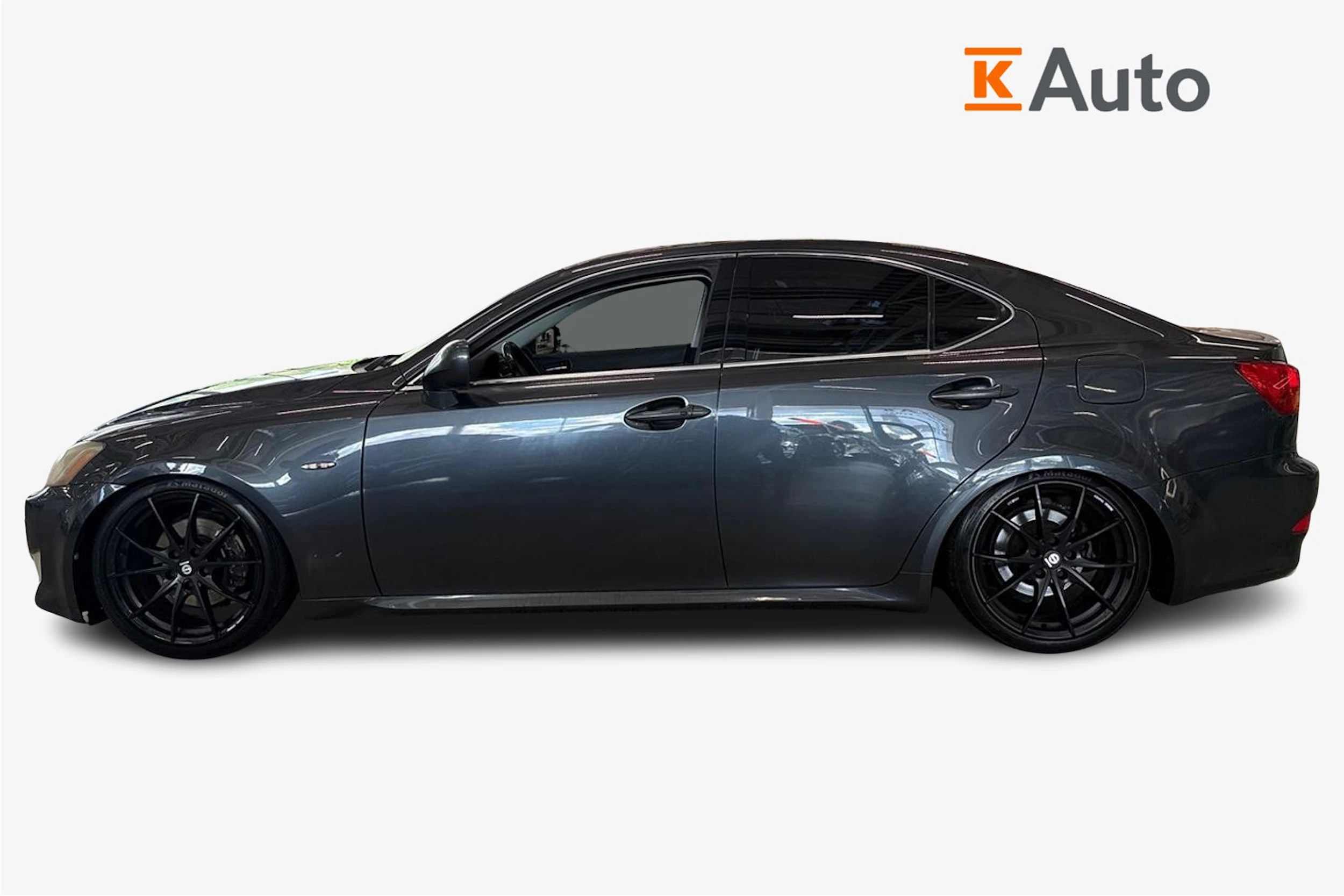 harmaa Lexus IS 2006 kuva 5.