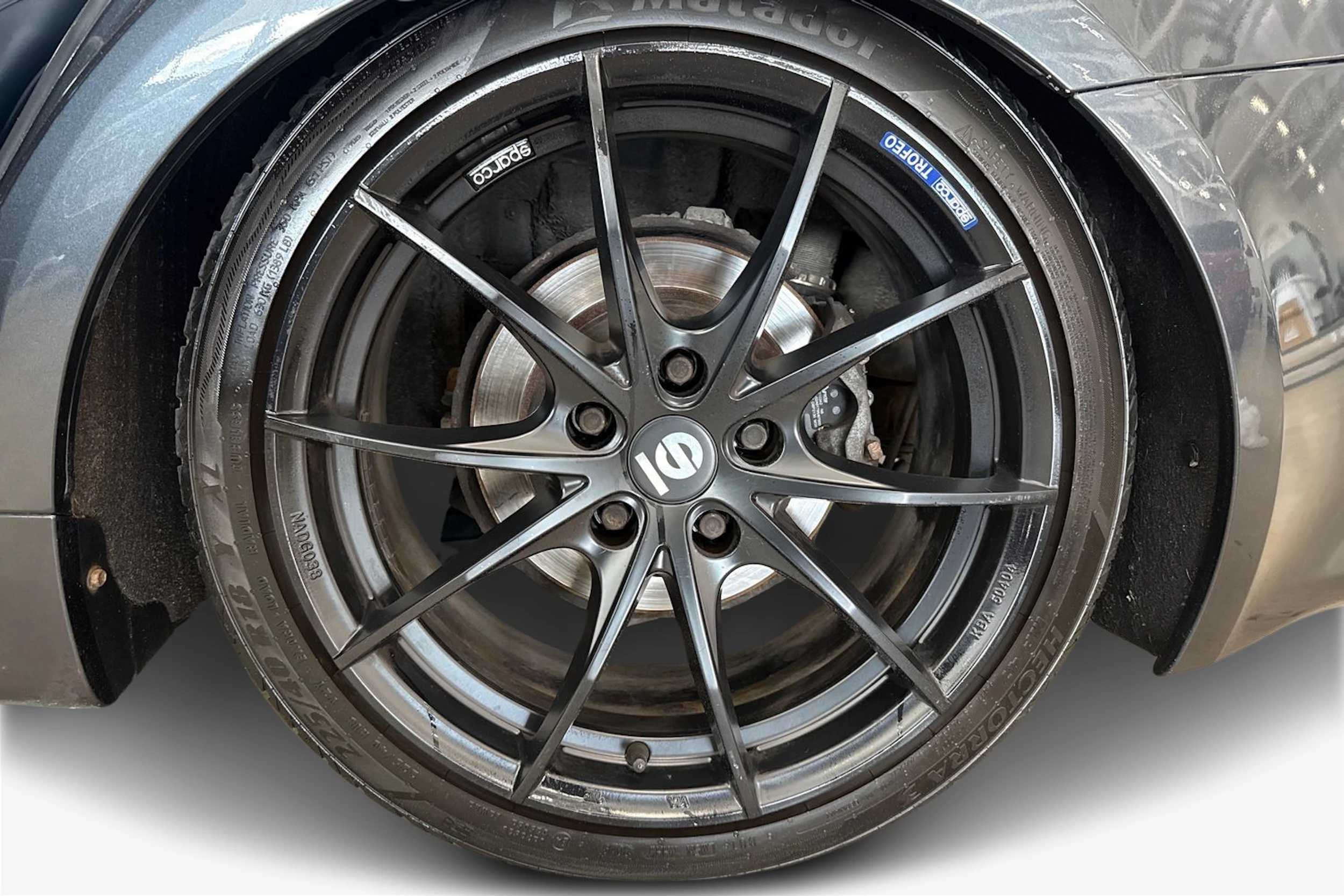 harmaa Lexus IS 2006 kuva 9.