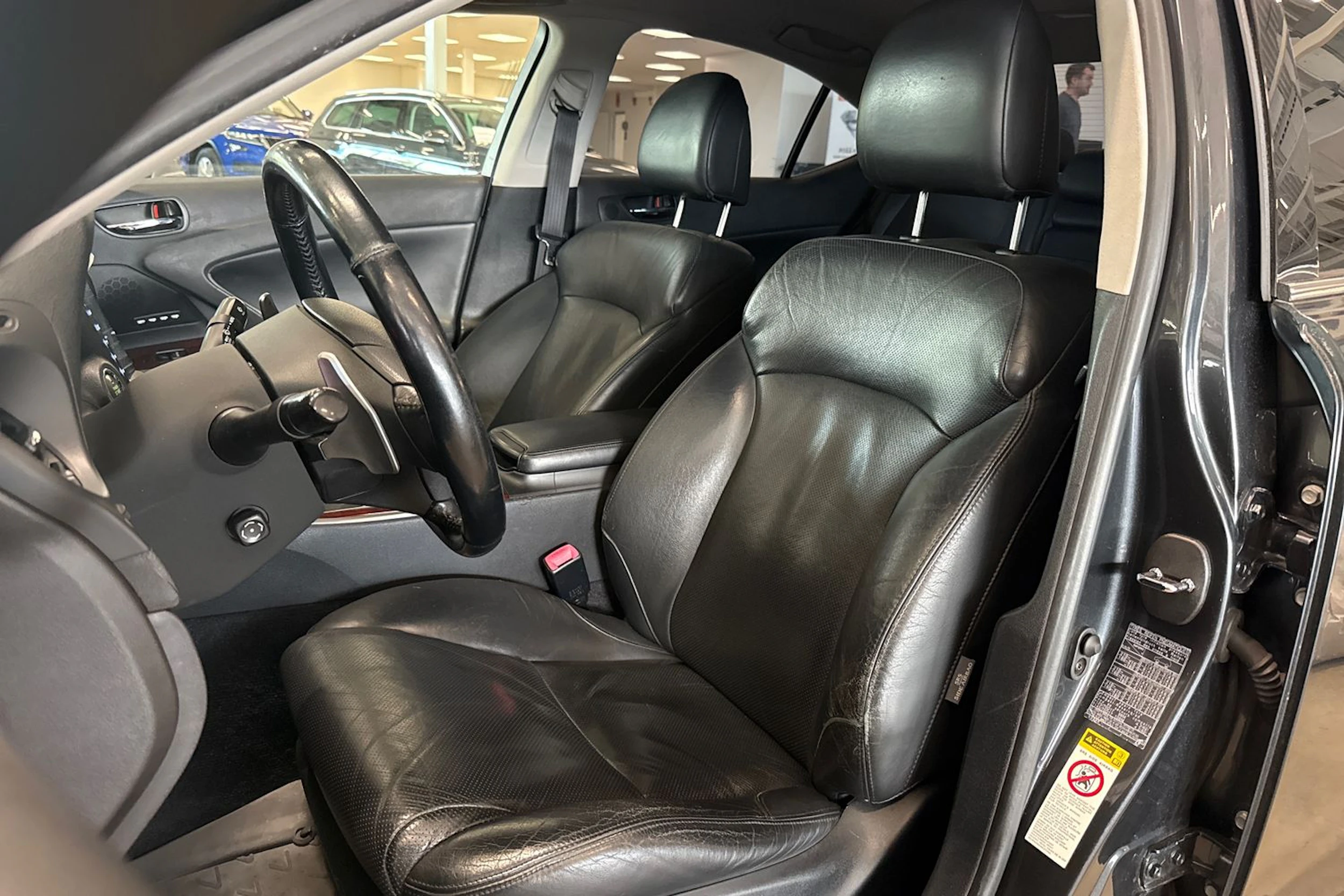 harmaa Lexus IS 2006 kuva 11.