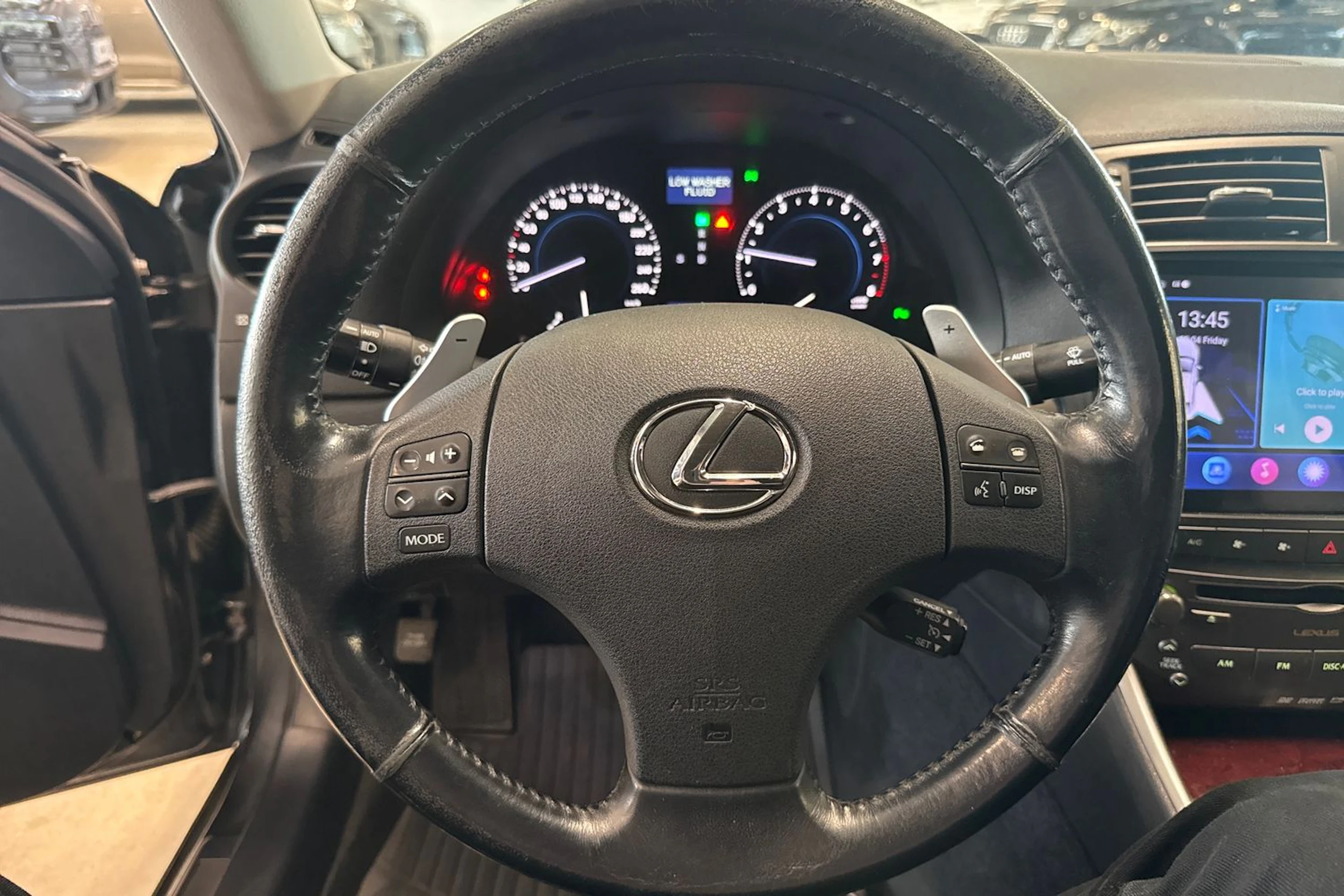 harmaa Lexus IS 2006 kuva 13.