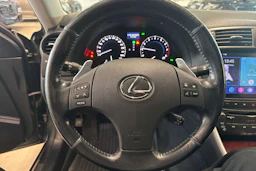 harmaa Lexus IS 2006 kuva 13.