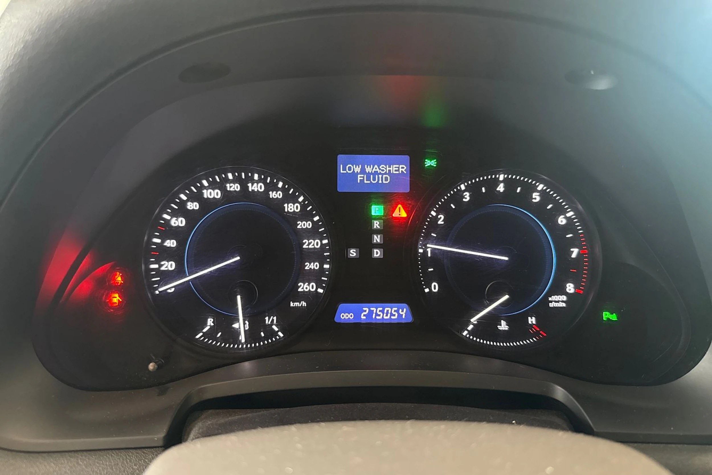 harmaa Lexus IS 2006 kuva 14.