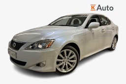 valkoinen Lexus IS 2007 kuva 1.