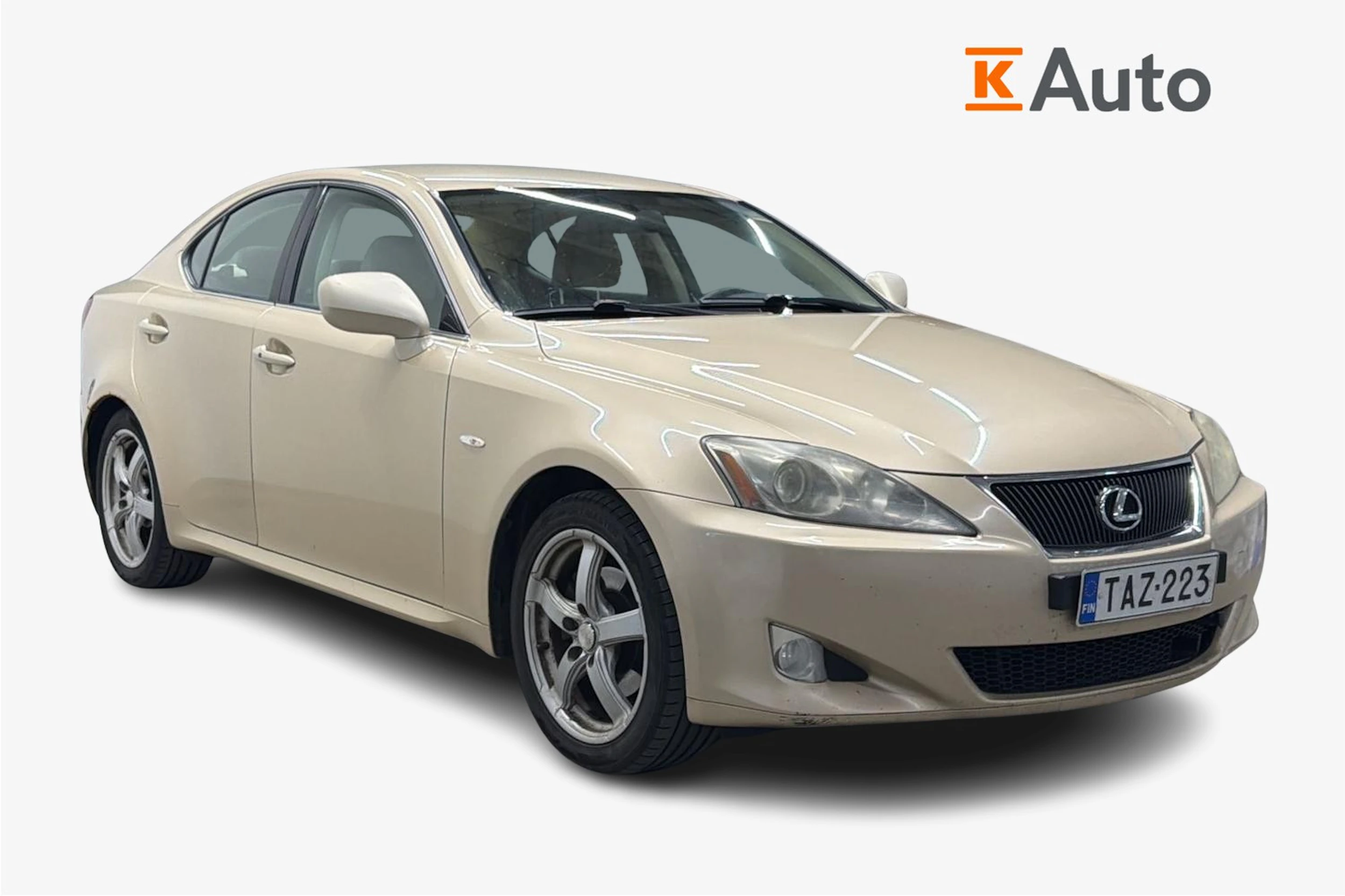 ruskea (beige) Lexus IS 2007 kuva 1.