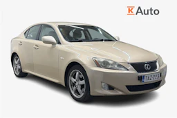 ruskea (beige) Lexus IS 2007 kuva 1.