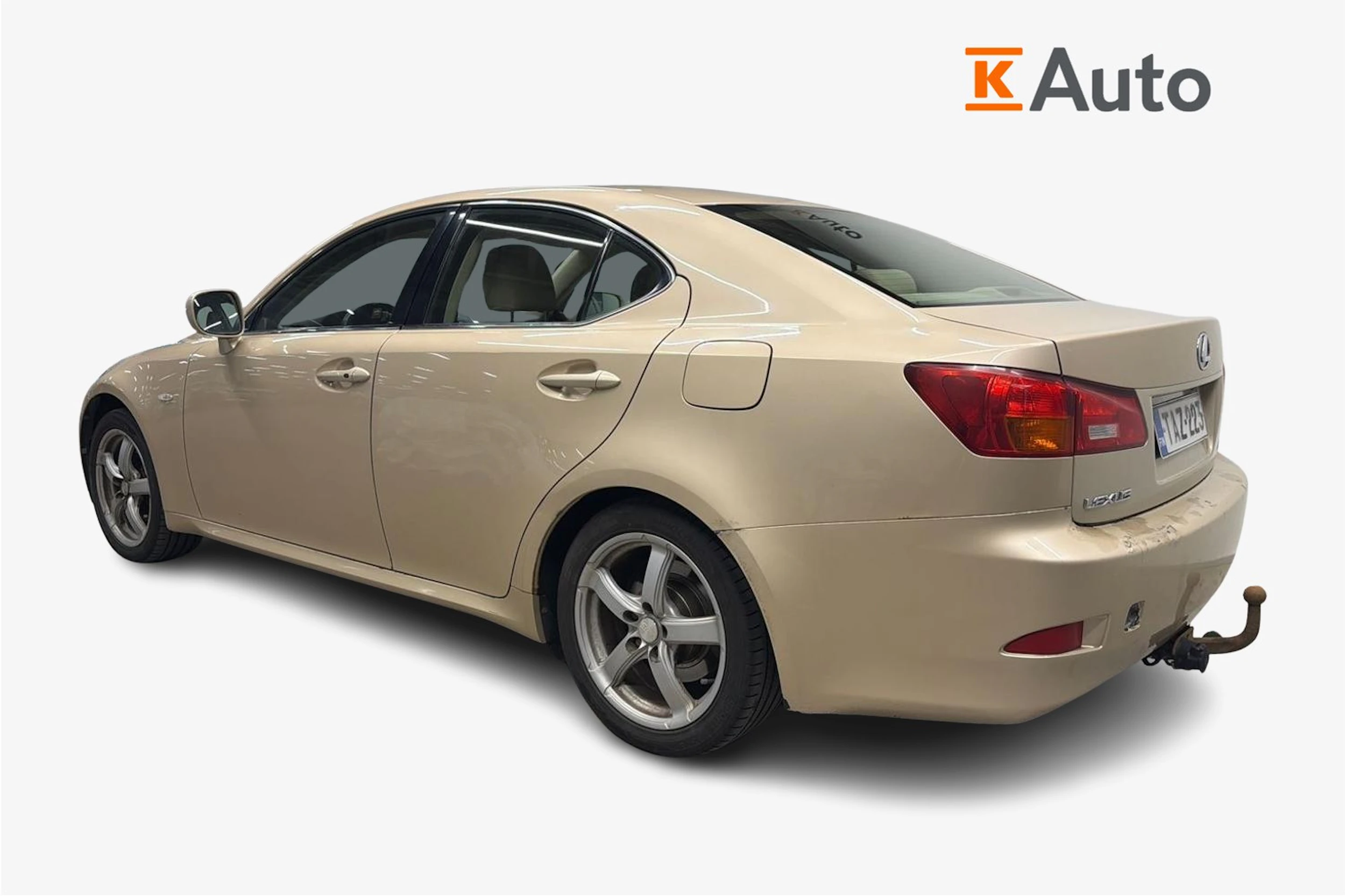 ruskea (beige) Lexus IS 2007 kuva 2.