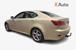 ruskea (beige) Lexus IS 2007 kuva 2.