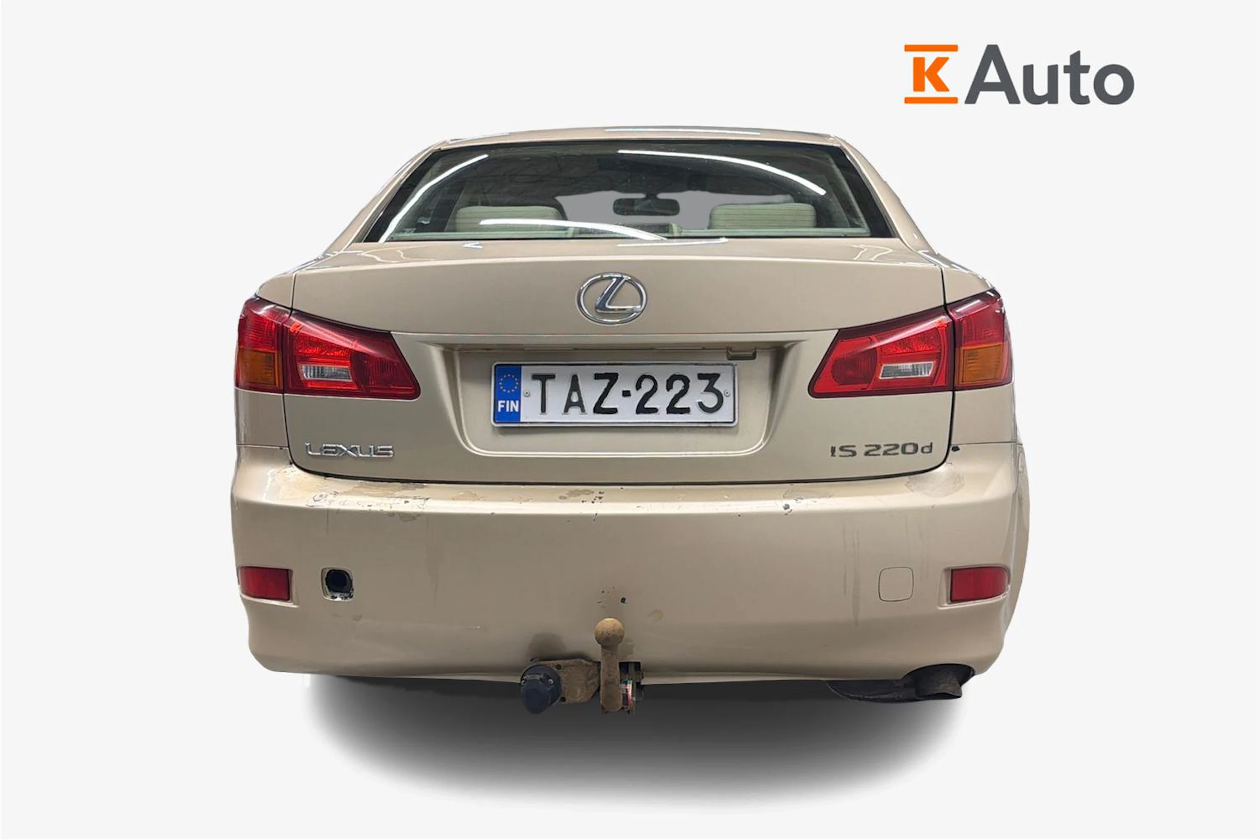 ruskea (beige) Lexus IS 2007 kuva 3.