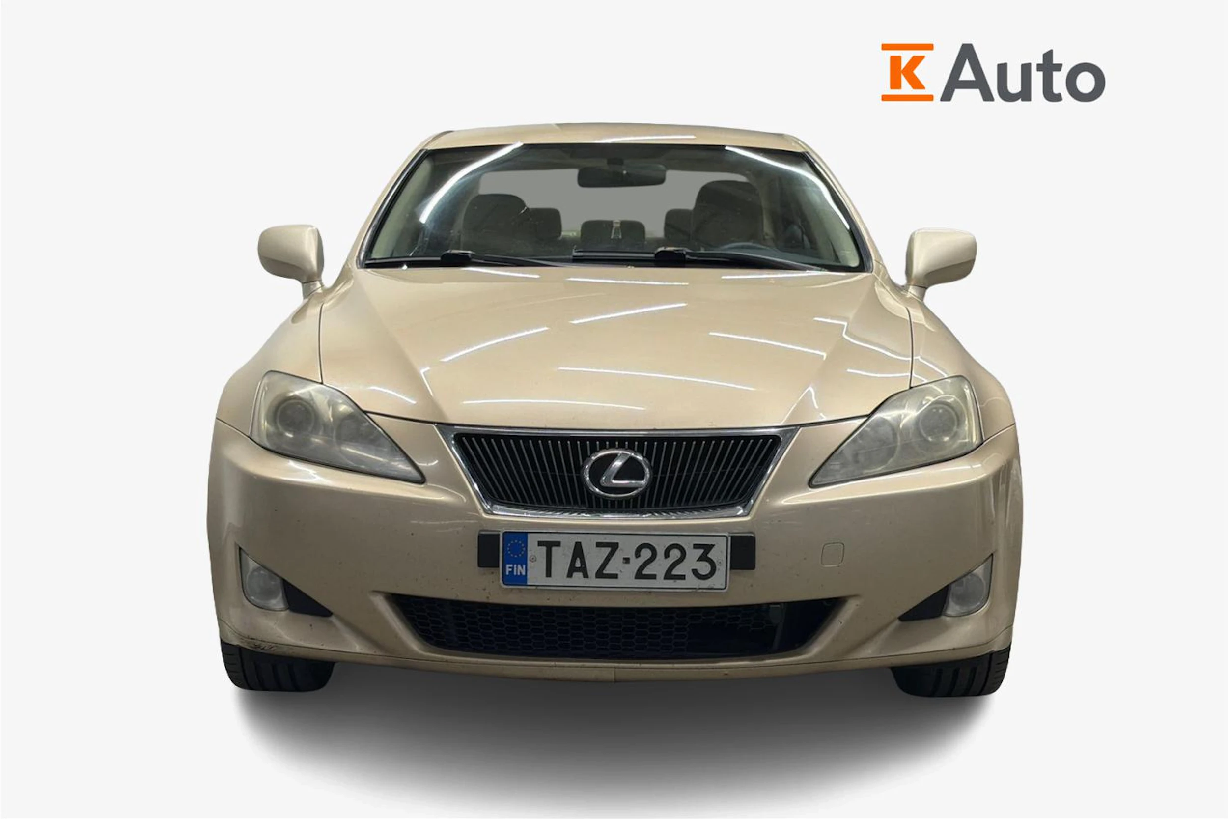 ruskea (beige) Lexus IS 2007 kuva 4.