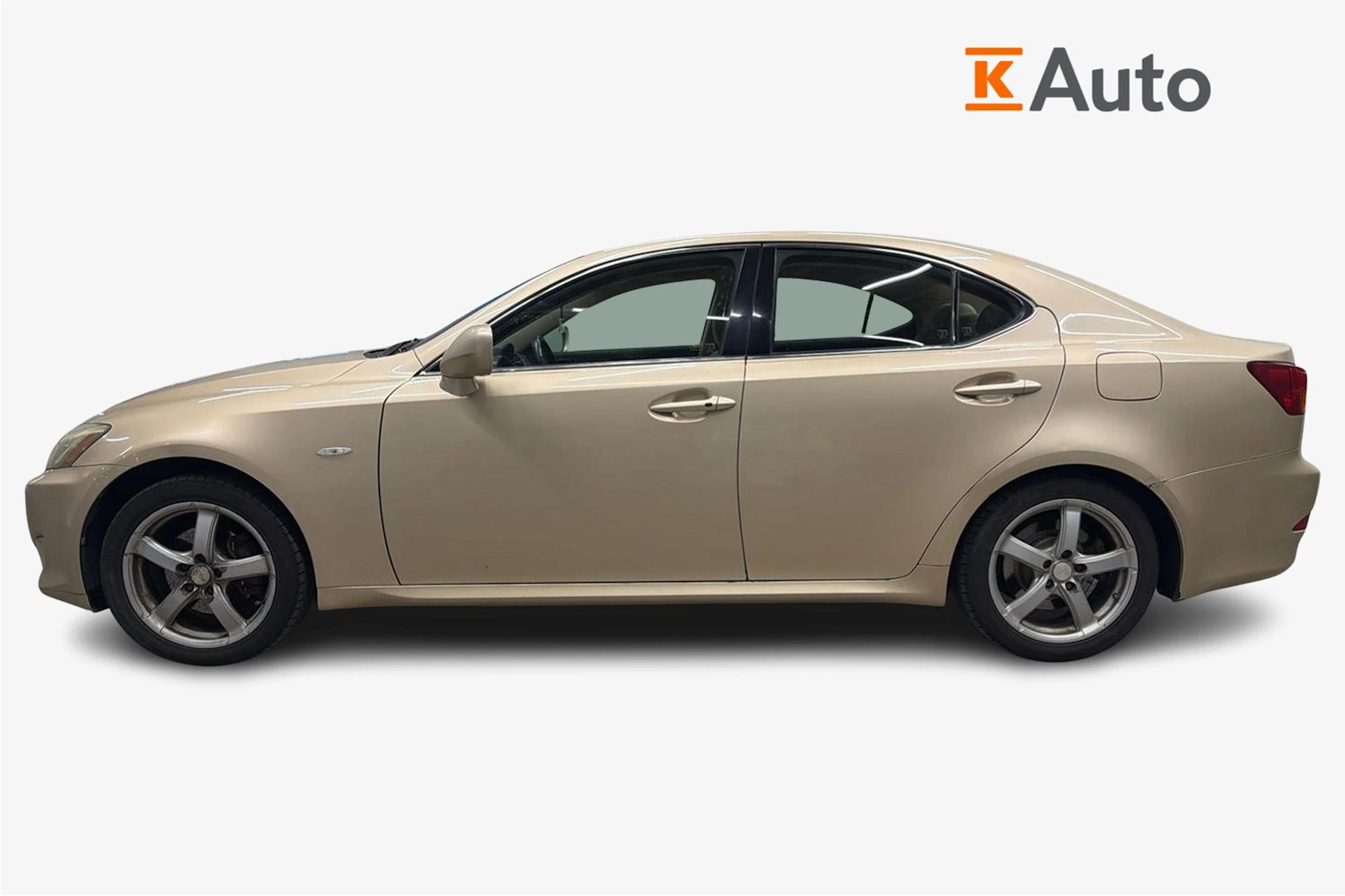 ruskea (beige) Lexus IS 2007 kuva 5.