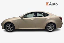 ruskea (beige) Lexus IS 2007 kuva 5.