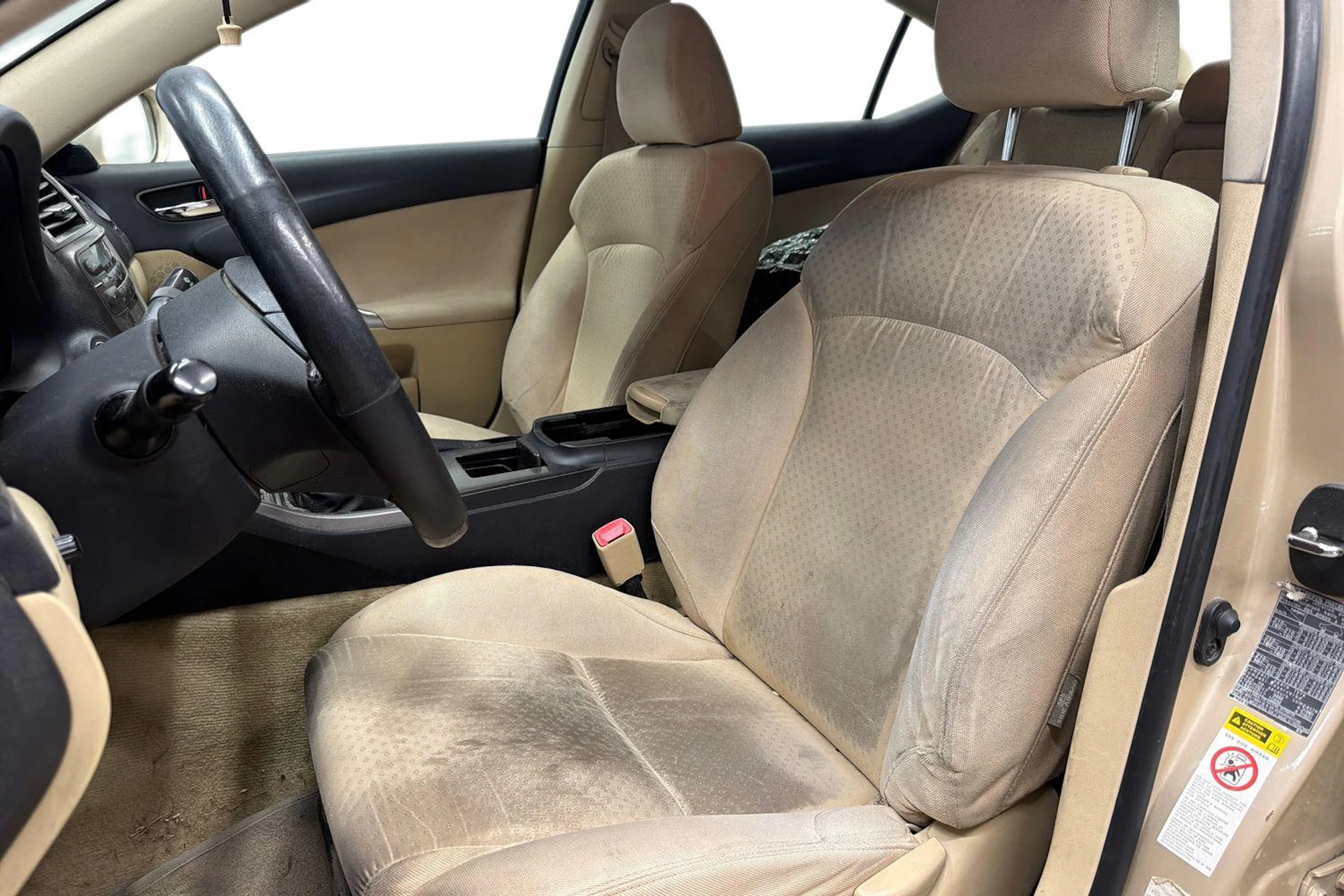 ruskea (beige) Lexus IS 2007 kuva 7.