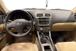 ruskea (beige) Lexus IS 2007 kuva 8.
