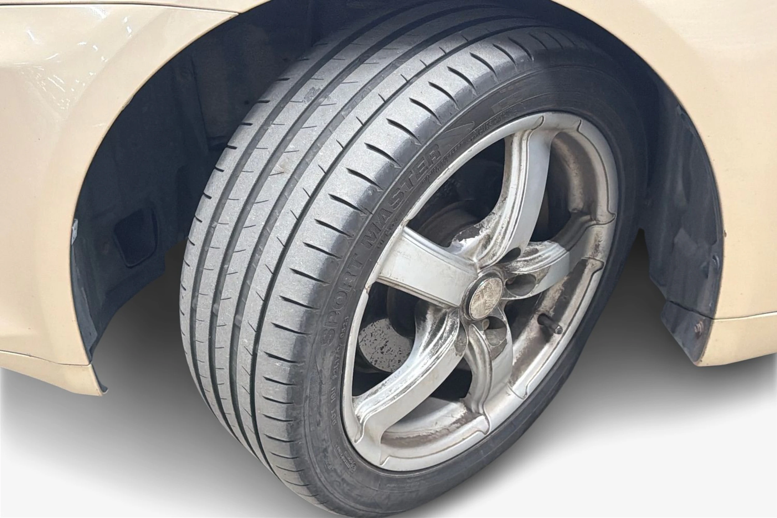 ruskea (beige) Lexus IS 2007 kuva 9.