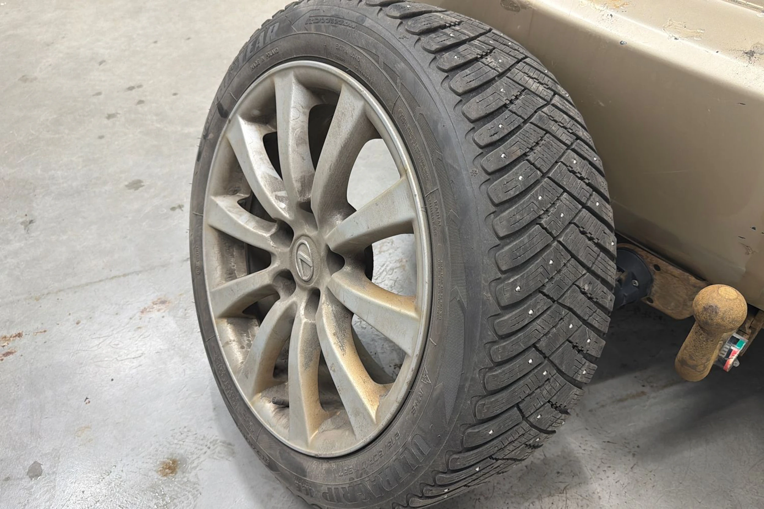 ruskea (beige) Lexus IS 2007 kuva 10.