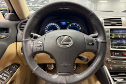 ruskea (beige) Lexus IS 2007 kuva 12.