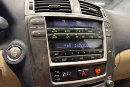 ruskea (beige) Lexus IS 2007 kuva 13.