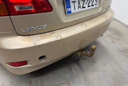 ruskea (beige) Lexus IS 2007 kuva 19.