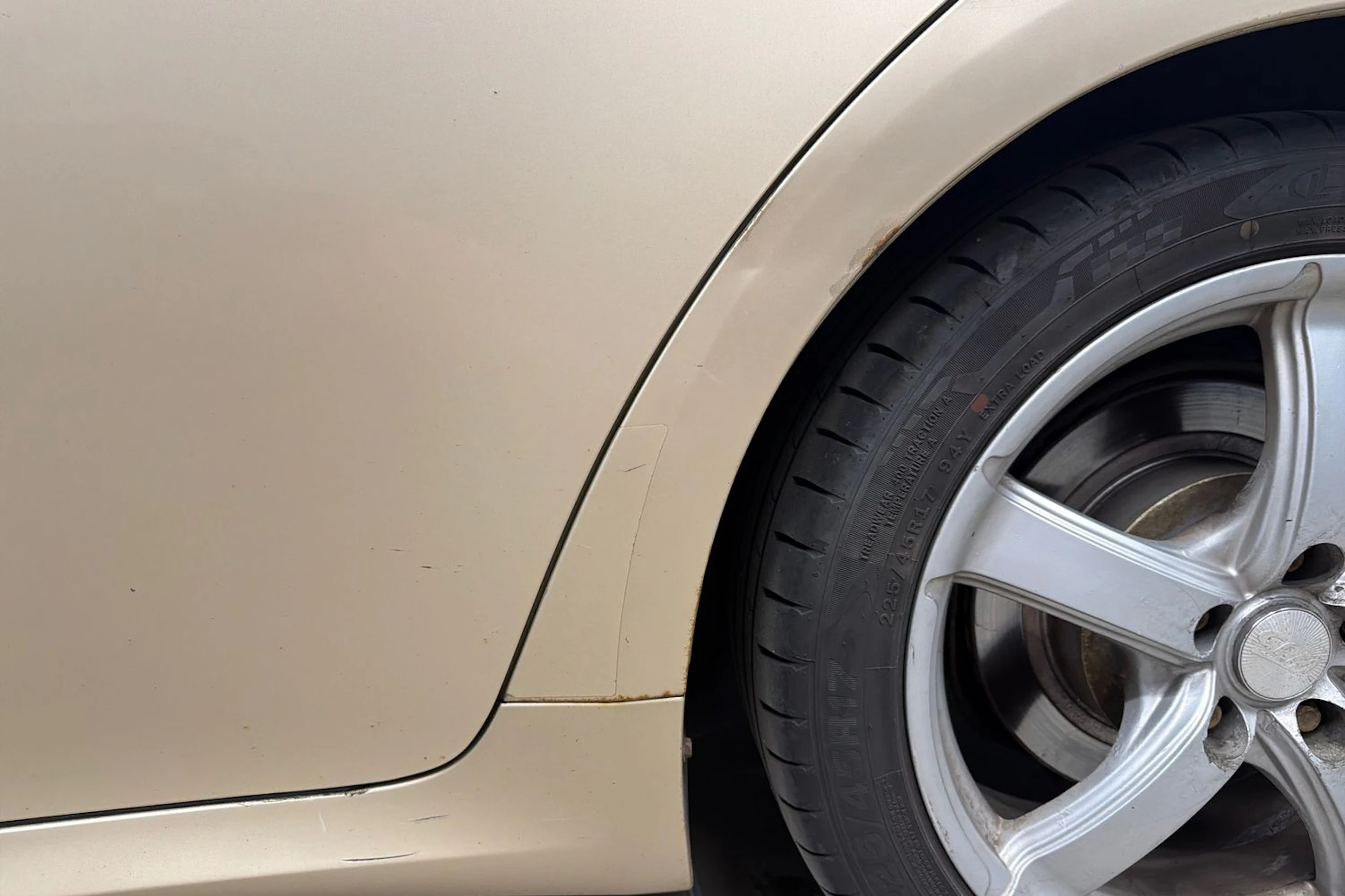 ruskea (beige) Lexus IS 2007 kuva 20.