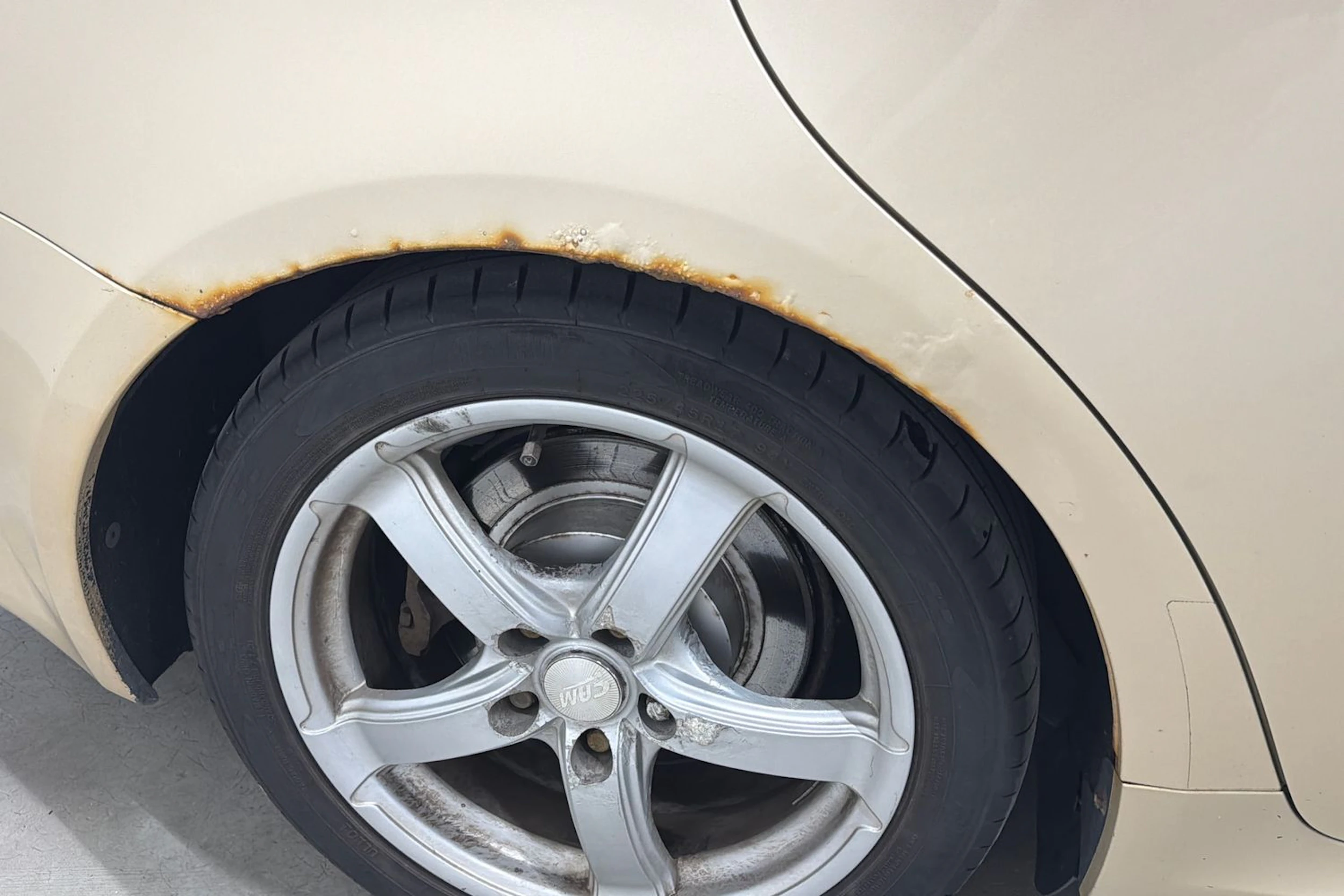 ruskea (beige) Lexus IS 2007 kuva 22.