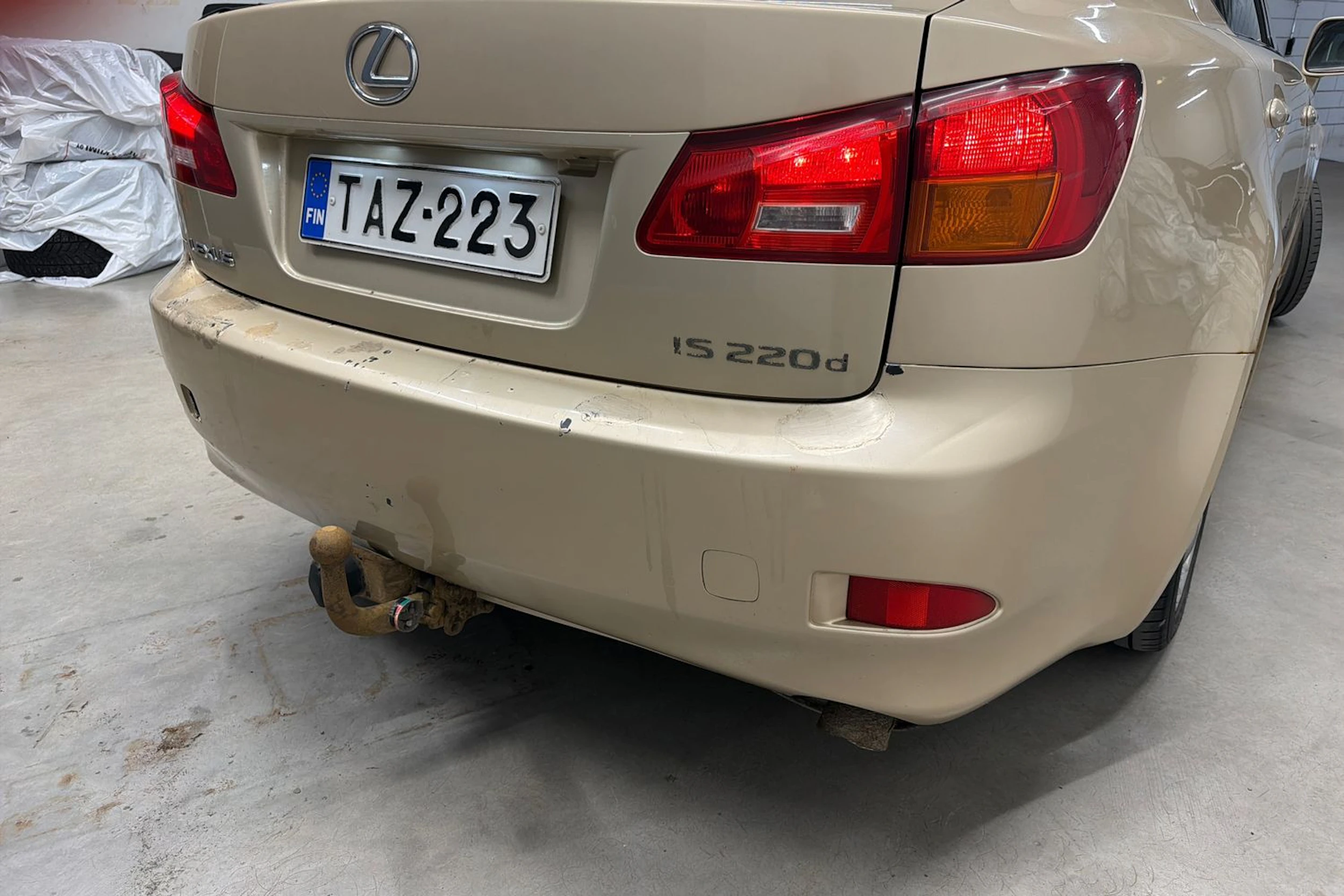 ruskea (beige) Lexus IS 2007 kuva 23.