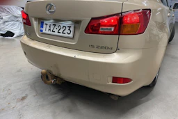 ruskea (beige) Lexus IS 2007 kuva 23.