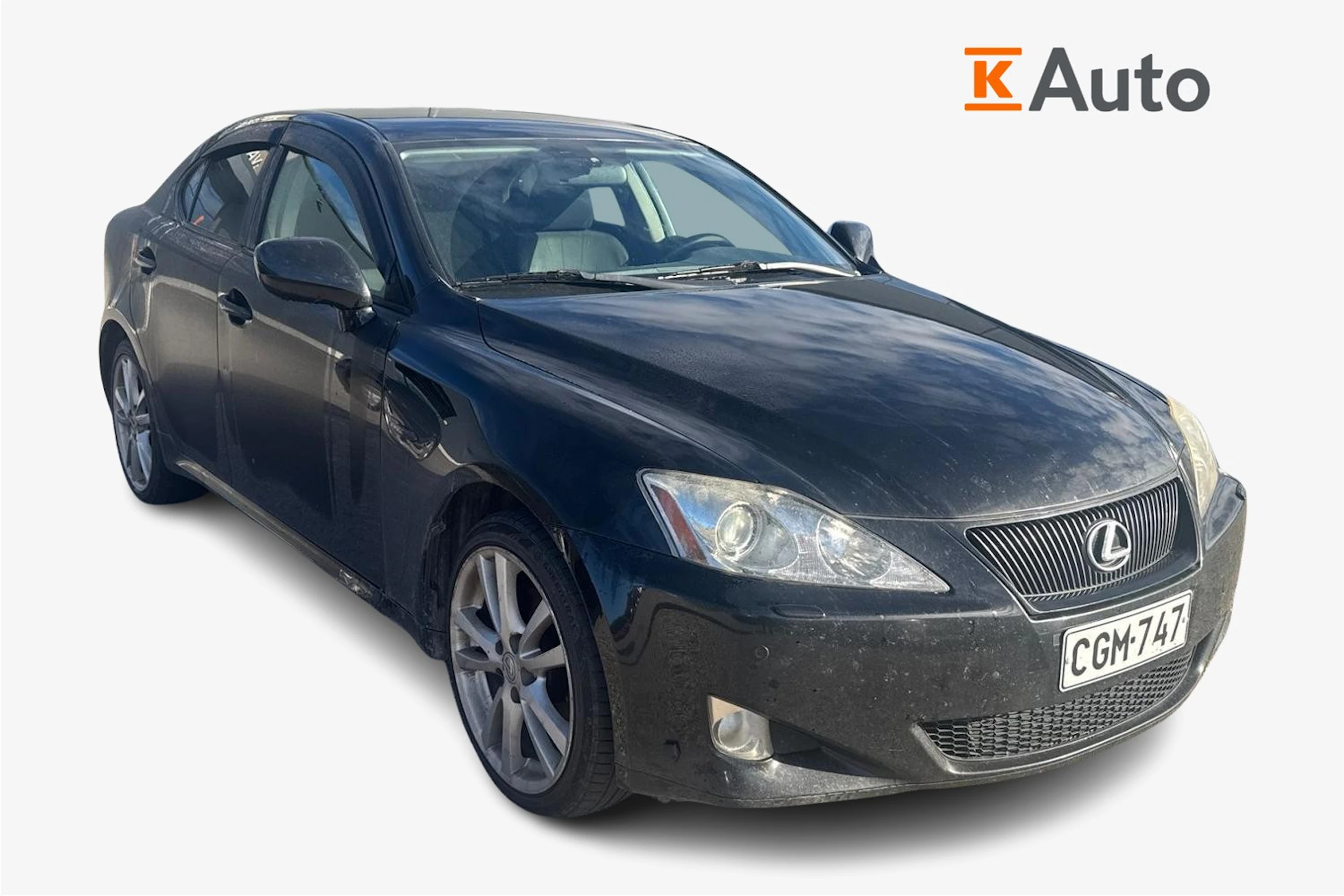 musta Lexus IS 2008 kuva 1.