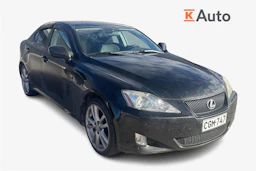 musta Lexus IS 2008 kuva 1.