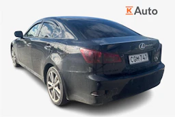 musta Lexus IS 2008 kuva 2.