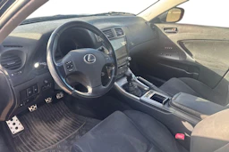 musta Lexus IS 2008 kuva 3.