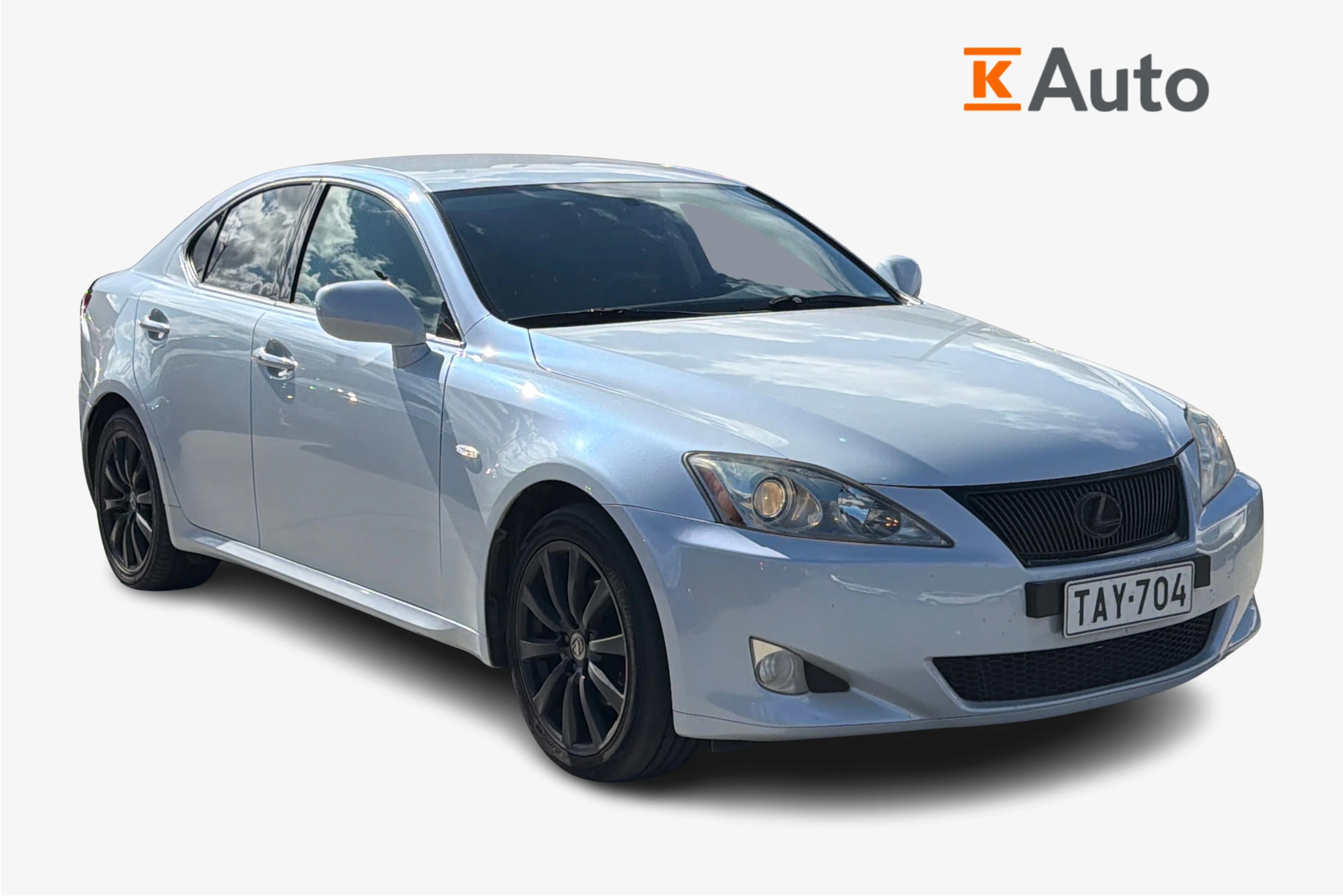 valkoinen Lexus IS 2008 kuva 1.