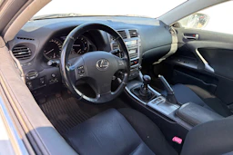 valkoinen Lexus IS 2008 kuva 3.