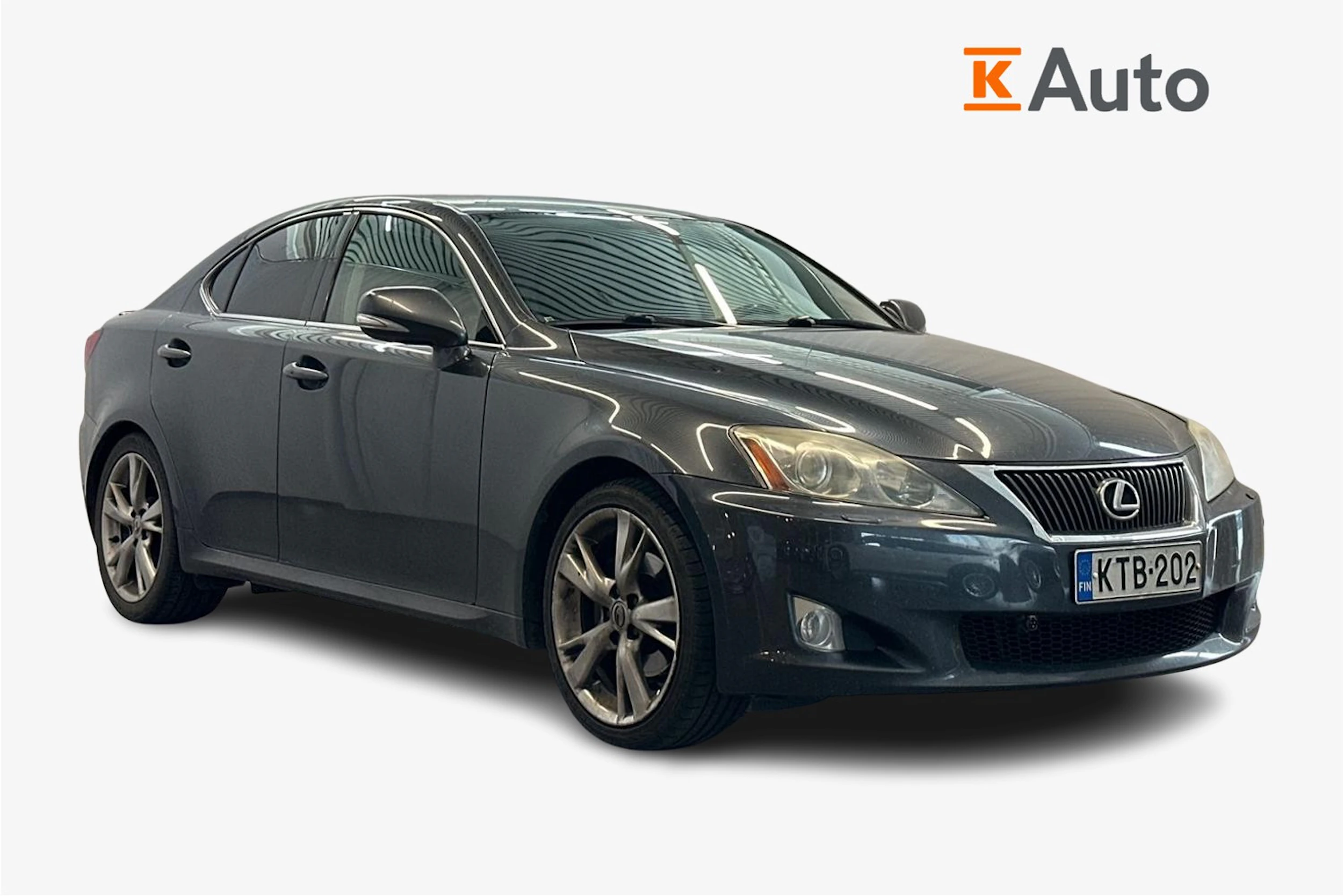 Harmaa Lexus IS 2009 kuva 1.