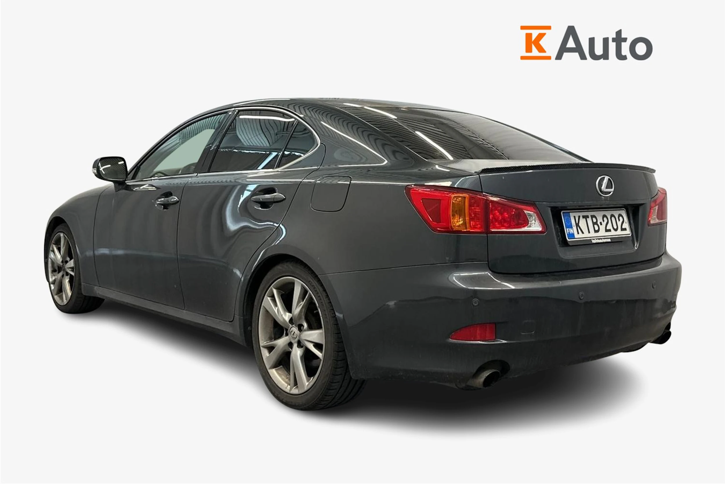 Harmaa Lexus IS 2009 kuva 2.