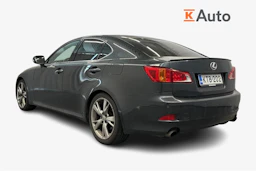 Harmaa Lexus IS 2009 kuva 2.
